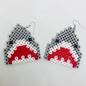 Shark Hama earrings